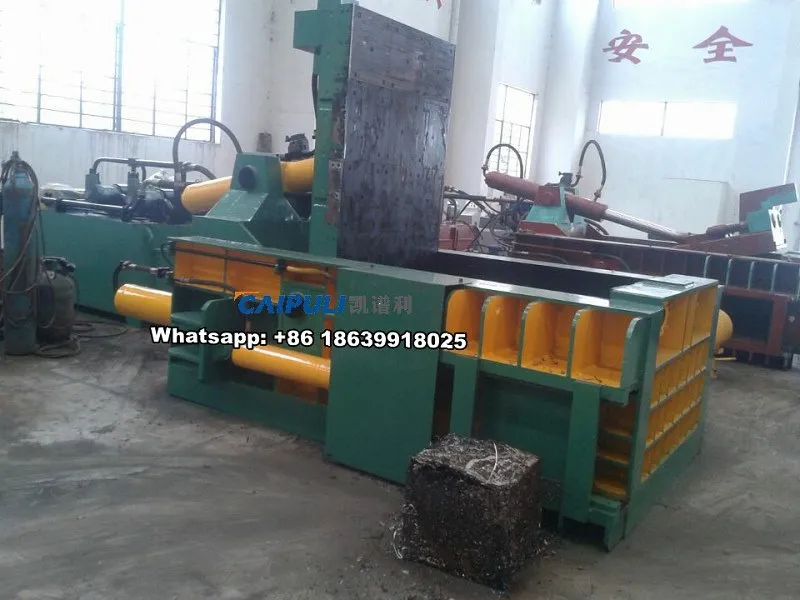 Y81T-160 Выдвижной гидравлический пресс-подборщик металлолома